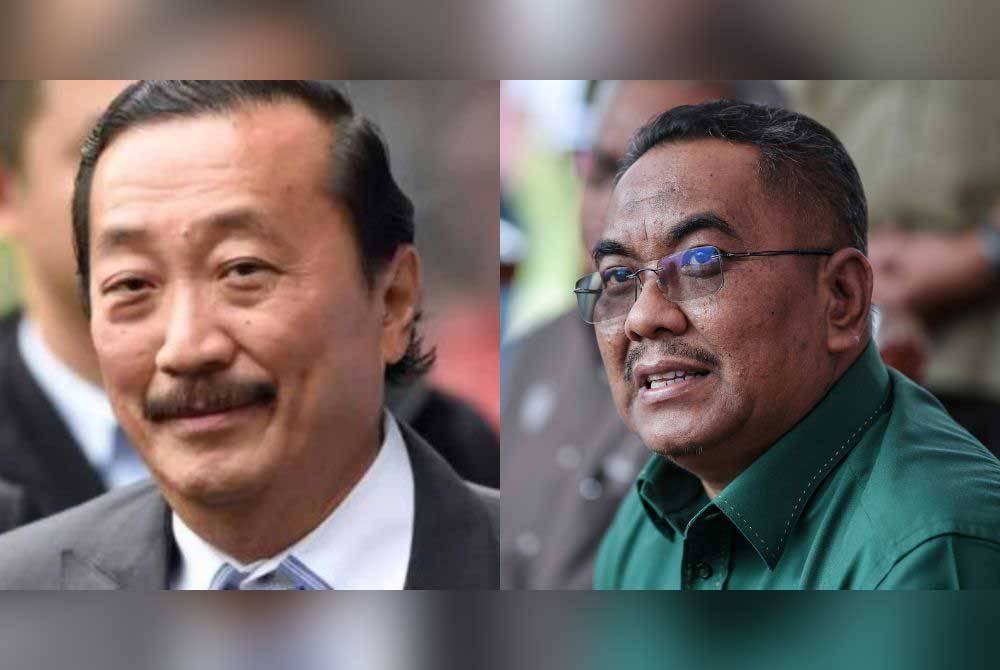 Vincent Tan dan Sanusi Md Nor