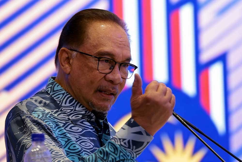 Anwar - Foto Bernama