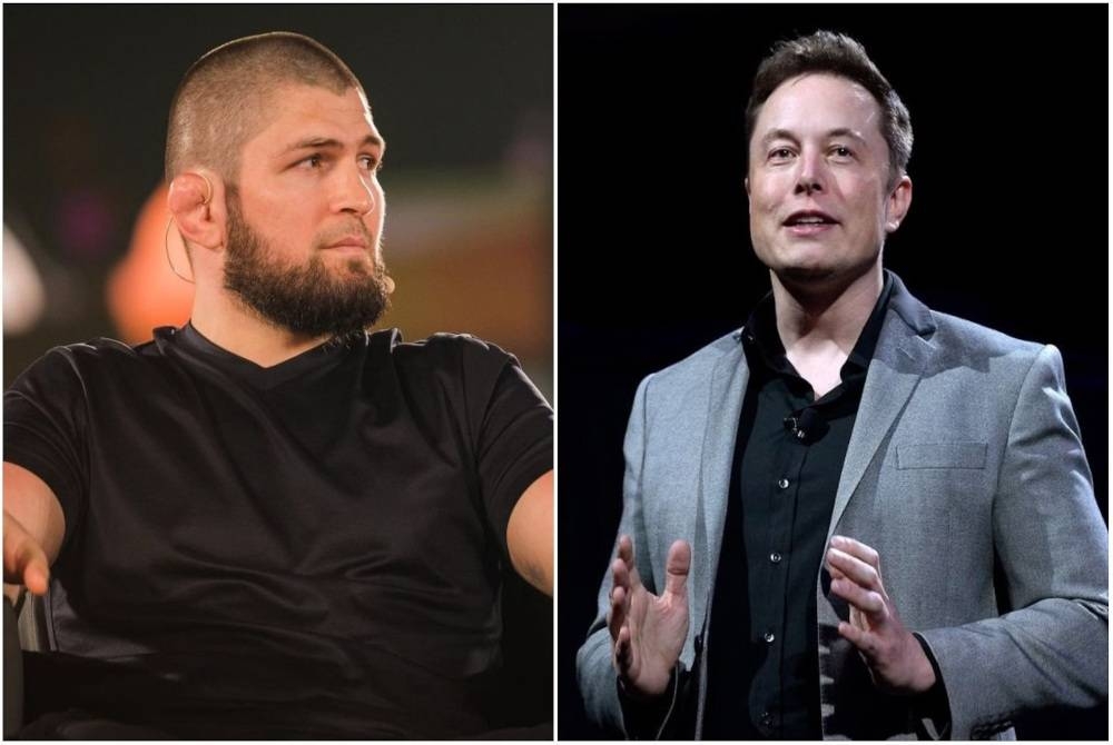 Khabib tiada masa layan permintaan Elon Musk. - Agensi