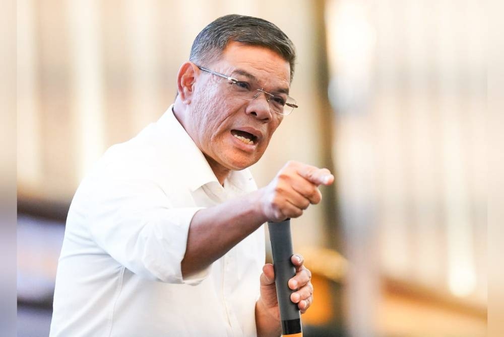 Datuk Seri Saifuddin Nasution Ismail