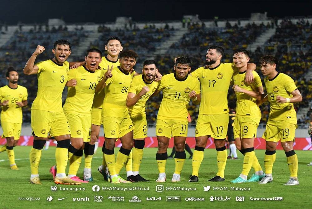 Pan-gon meletakkan sasaran juara Pestabola Merdeka buat Harimau Malaya. - Foto FAM