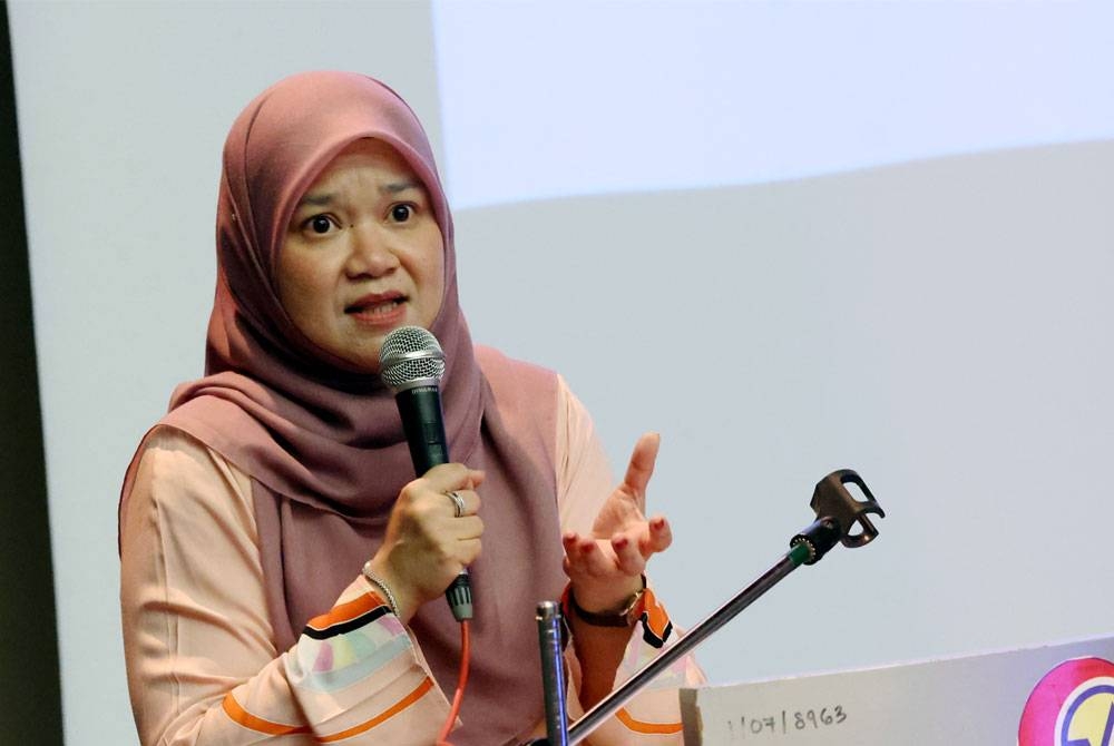 Fadhlina Sidek - Foto: Bernama