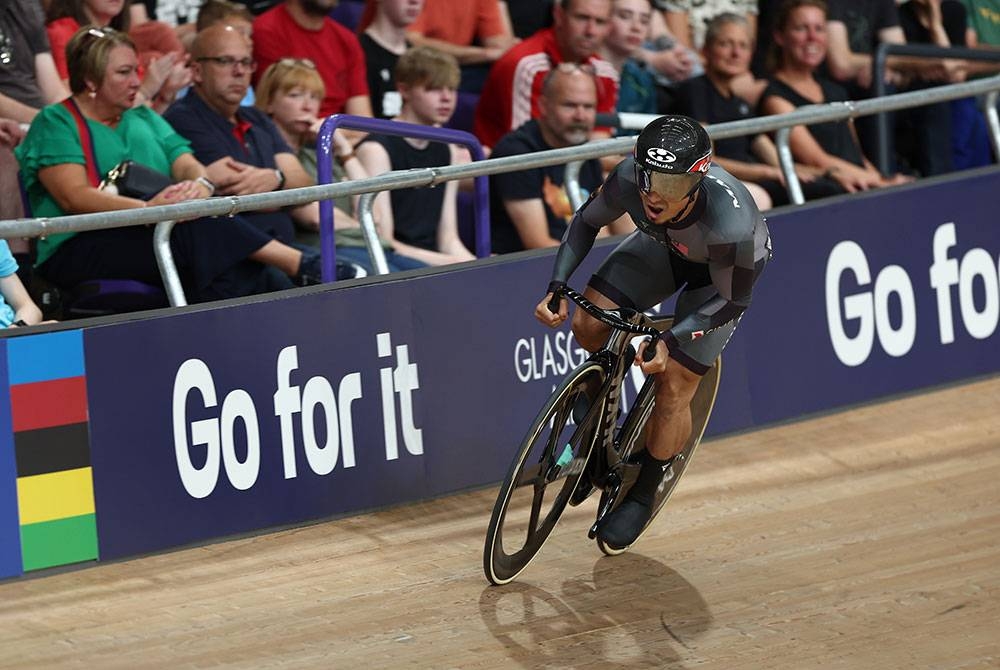 Azizulhasni menduduki tangga kesembilan acara pecut individu dan keirin pada Kejohanan Berbasikal Trek Dunia 2023 di Glasgow.