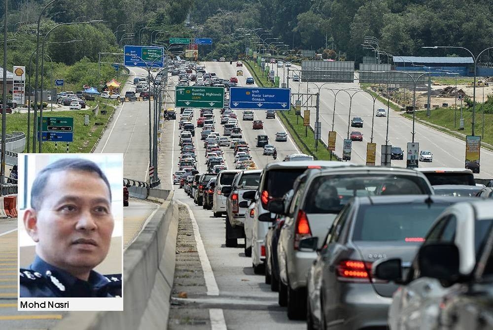 JSPT akan memastikan aliran trafik lancar dan terkawal buat pengguna jalan raya yang pulang mengundi dan kembali semula ke ibu kota selepas hari pengundian. - Gambar hiasan