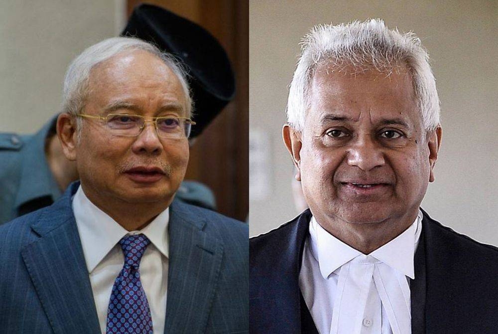 Najib dan Tommy Thomas