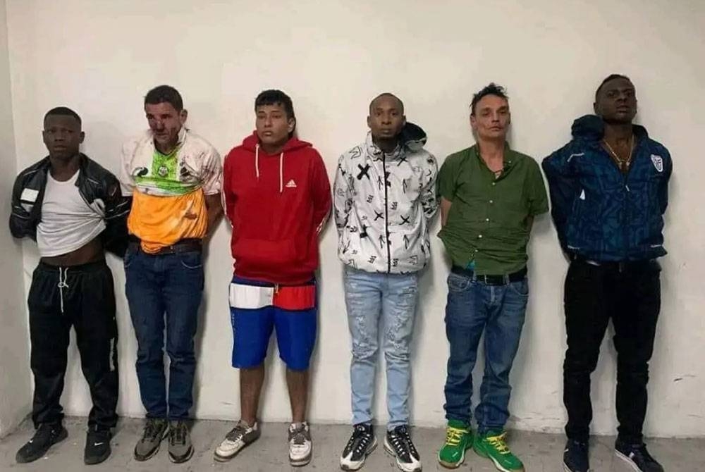 Polis Equador menahan enam warga Colombia yang dikaitkan dengan pembunuhan Fernando Villavicencio ketika sedang berkempen di Quito pada Rabu lalu. - Agensi