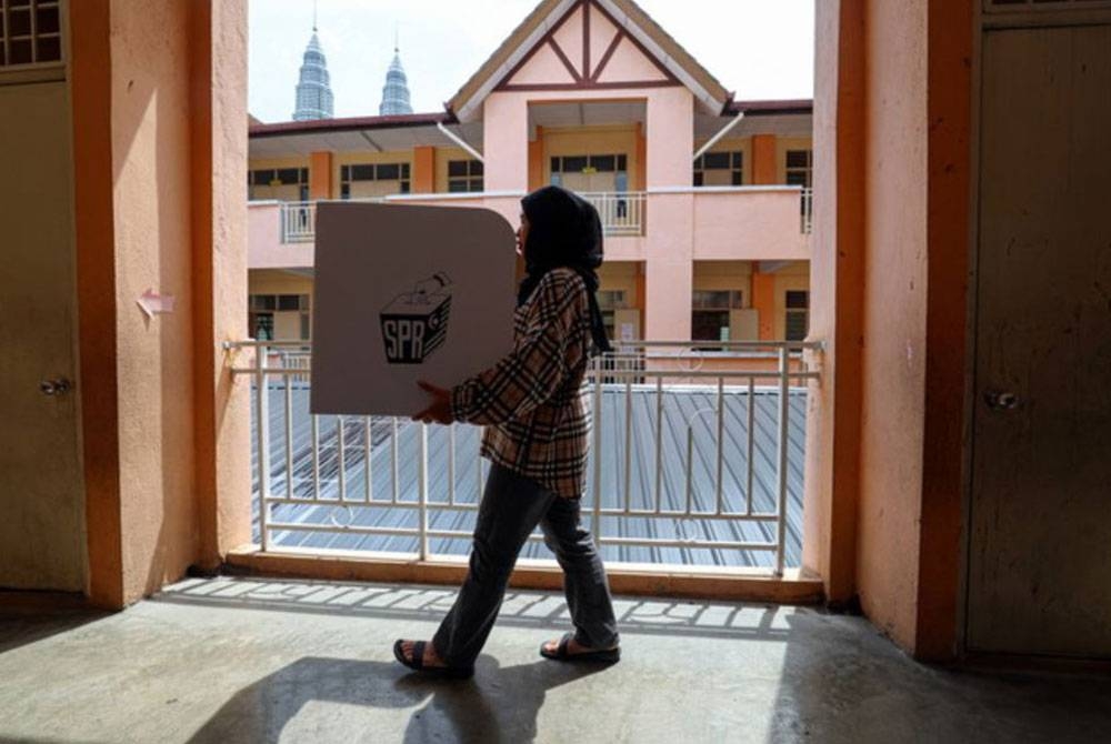 MetMalaysia meramalkan hujan di sebelah pagi di Pulau Pinang, Negeri Sembilan, Selangor dan Kedah pada hari mengundi esok. (Gambar hiasan)