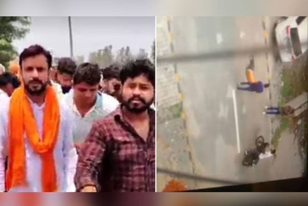 Seorang pemimpin dari Parti Bharatiya Janata (BJP) maut ditembak di negeri Uttar Pradesh, India. Foto India Today