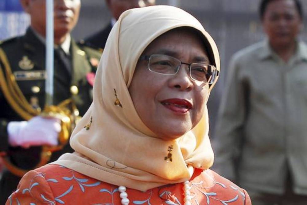 Halimah Yacob - Foto Reuters