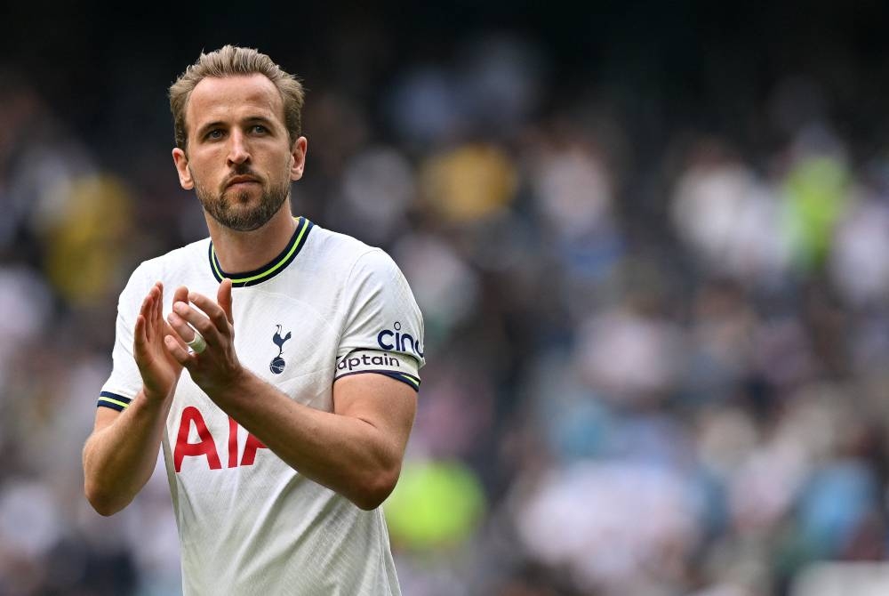 Harry Kane - Foto AFP