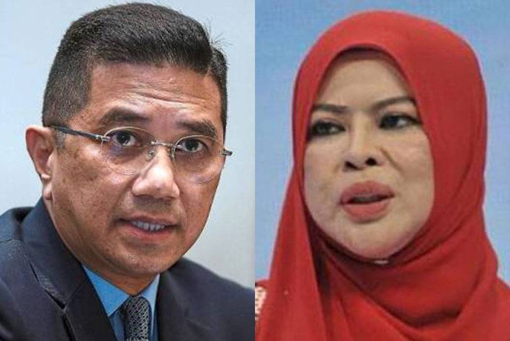 Azmin dan Rina.