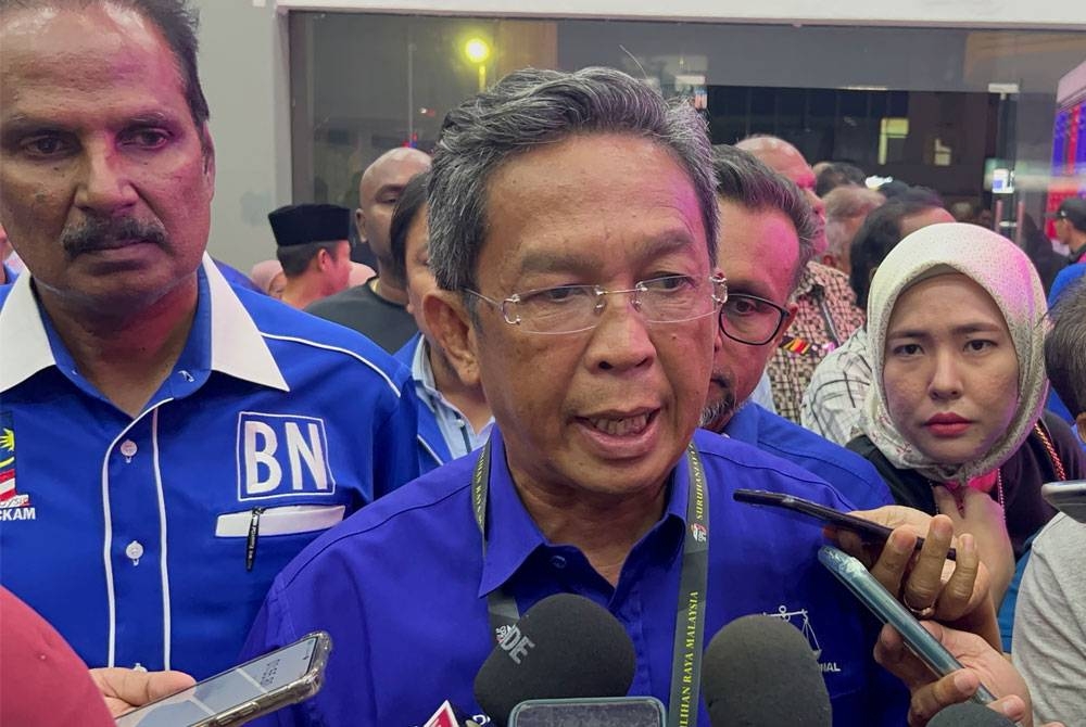 Jalaluddin ketika ditemui pemberita di Wisma UMNO Negeri Sembilan pada Sabtu.