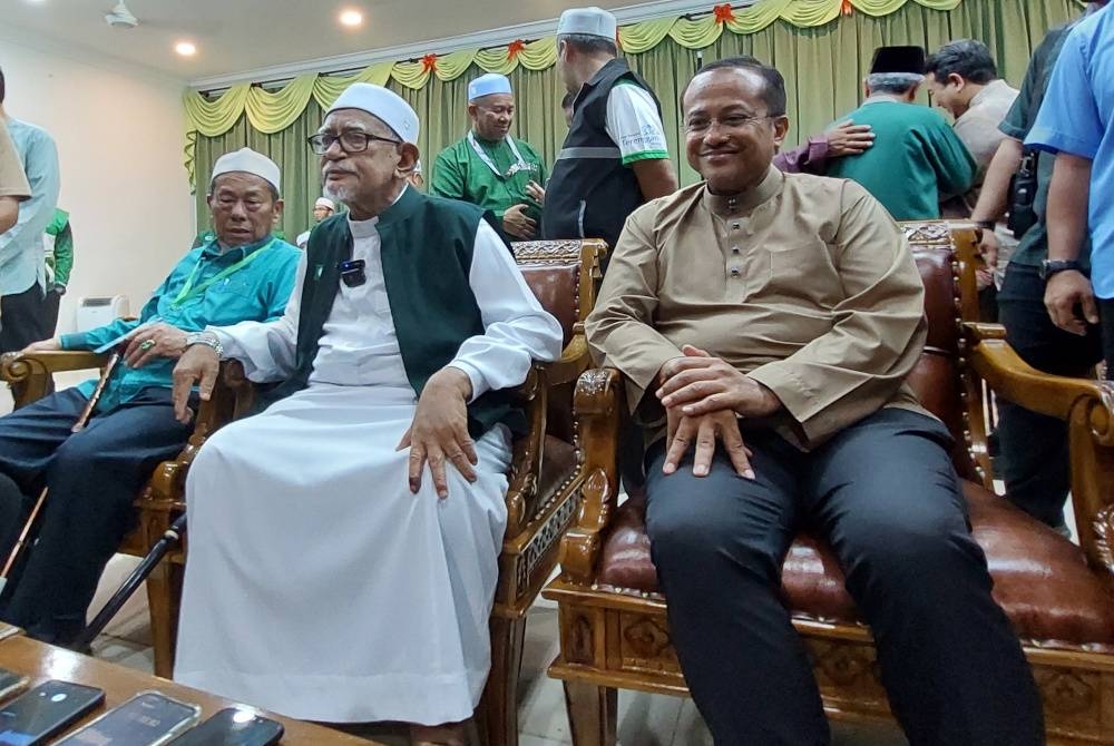 'Tiada Pembangkang, Rakyat Boleh Kritik Kerajaan' - Abdul Hadi - Sinar ...