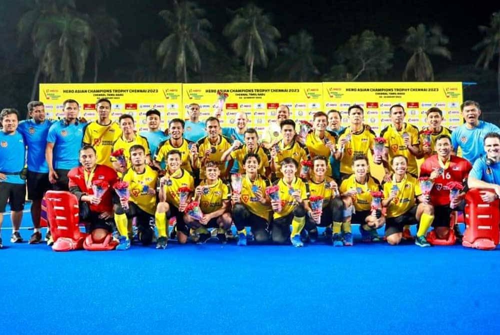 Malaysian Tigers. -Foto Asian Hockey Federation