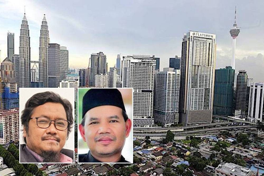 Kerangka ekonomi Madani menggariskan dua bidang fokus utama iaitu menstruktur semula ekonomi dan meningkatkan kualiti hidup semua rakyat Malaysia. - Gambar hiasan, gambar kecil dari kiri: Mazlan, Ahmad Martadha