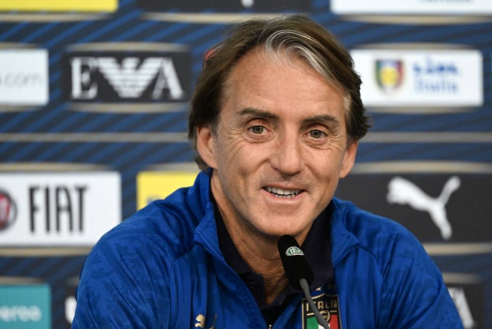 Roberto Mancini - Foto AFP