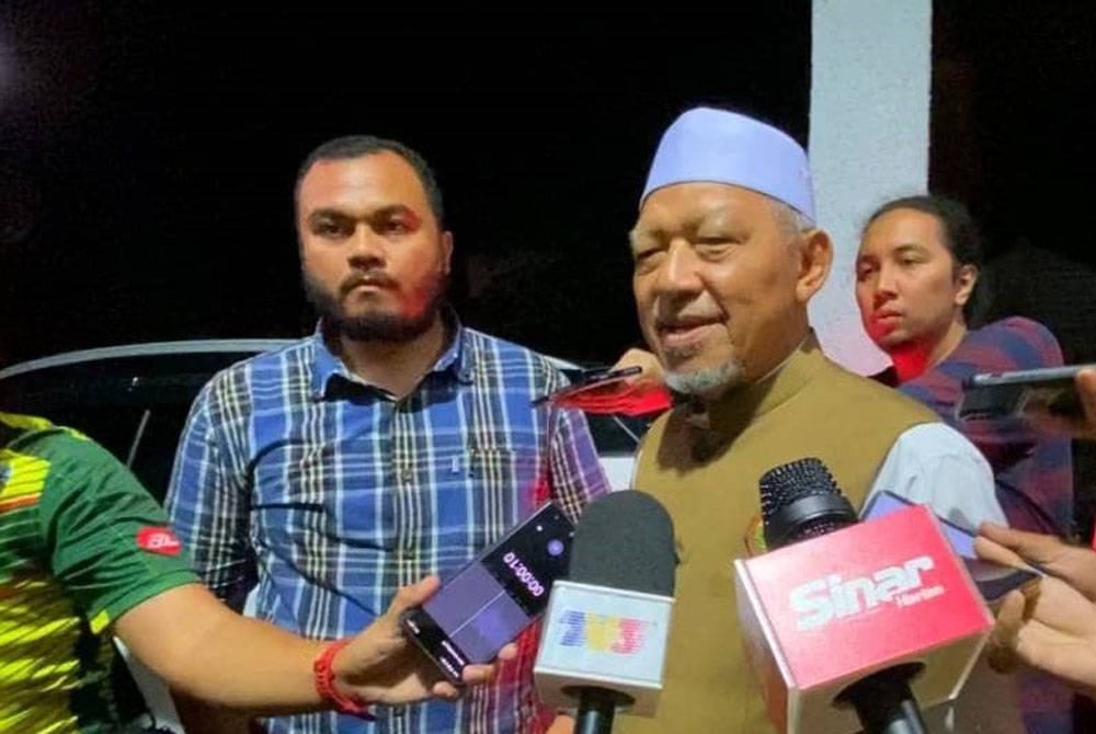 Ahmad ketika ditemui selepas mesyuarat menetapkan siapa calon Menteri Besar Kelantan pada Ahad.