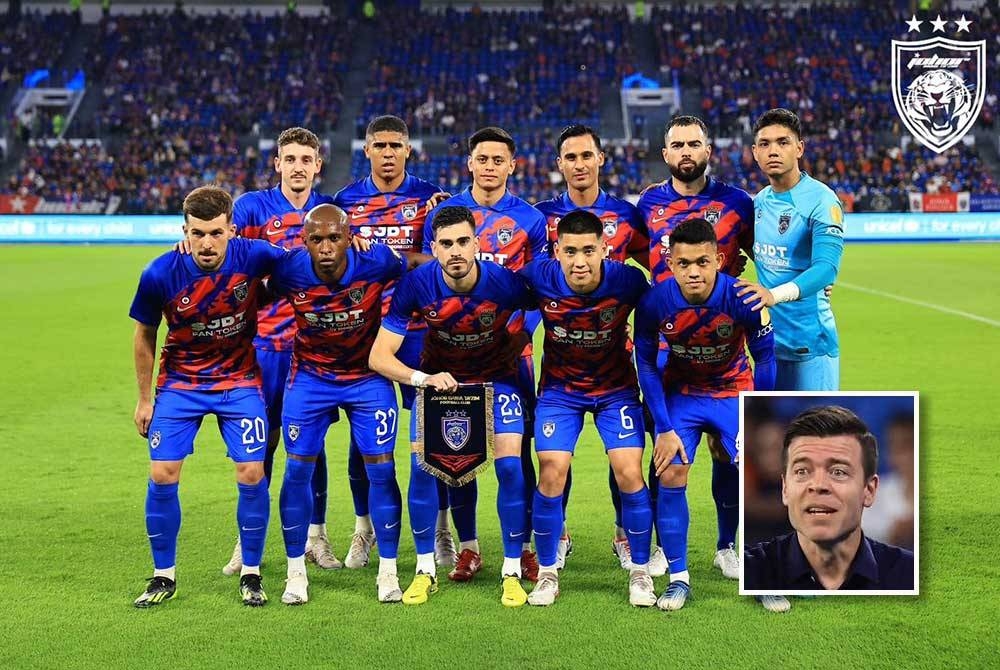 JDT hampir rangkul trofi Liga Super kali ke-10 berturut-turut. Gambar kecil: Solari - Foto Facebook Johor Southern Tigers 