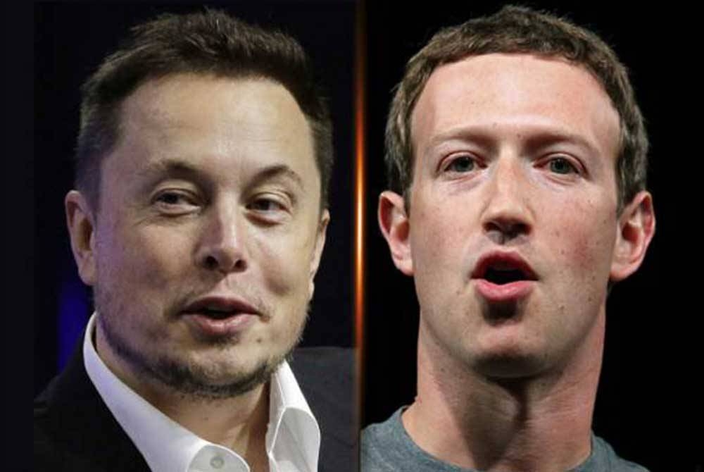 Musk, Zuckerberg