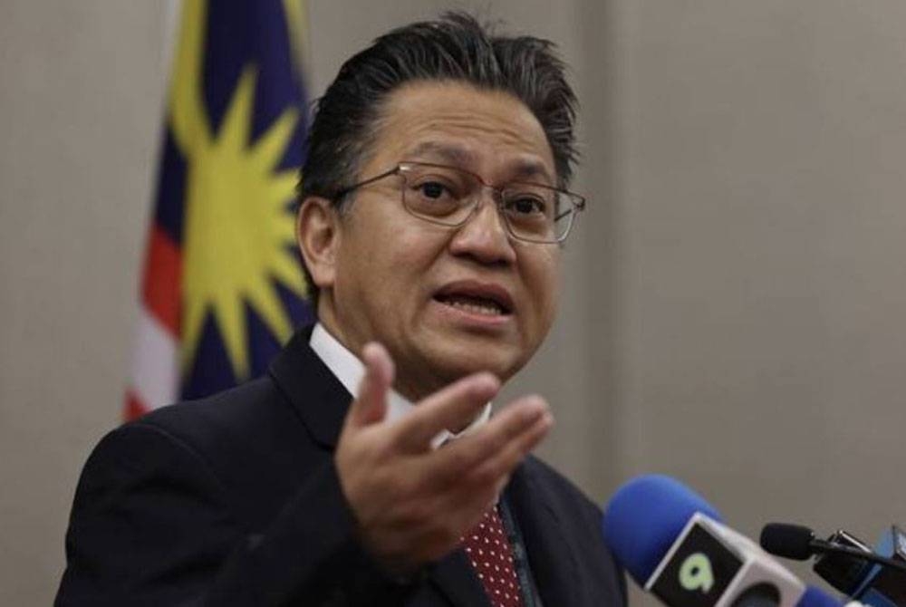 NUR JAZLAN. - Foto Bernama.