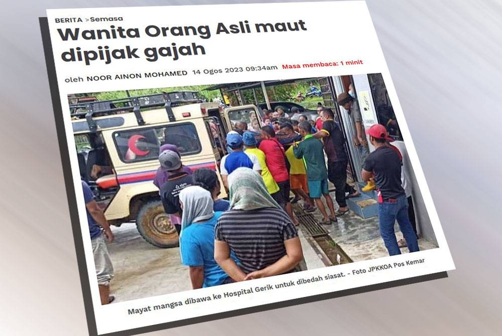 Laporan Sinar Harian.