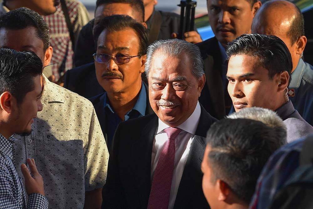 Mahkamah Tinggi pada Selasa melepas dan membebaskan Muhyiddin daripada empat pertuduhan yang mendakwa beliau guna kedudukannya untuk suapan berjumlah RM232.5 juta bagi Bersatu. - Foto Bernama