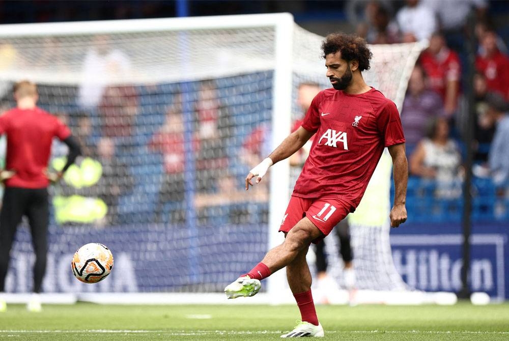 Mohamed Salah FOTO: AFP