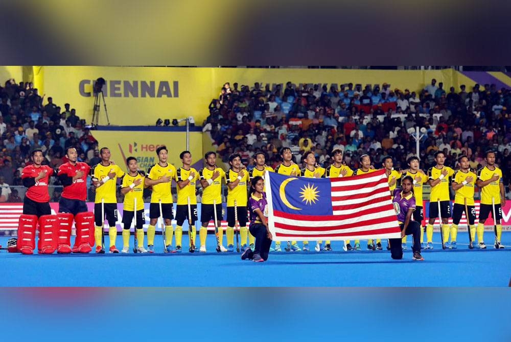 Speedy Tigers yakin mampu cipta sejarah di Sukan Asia.