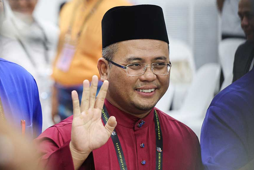 Amirudin. - Foto Bernama