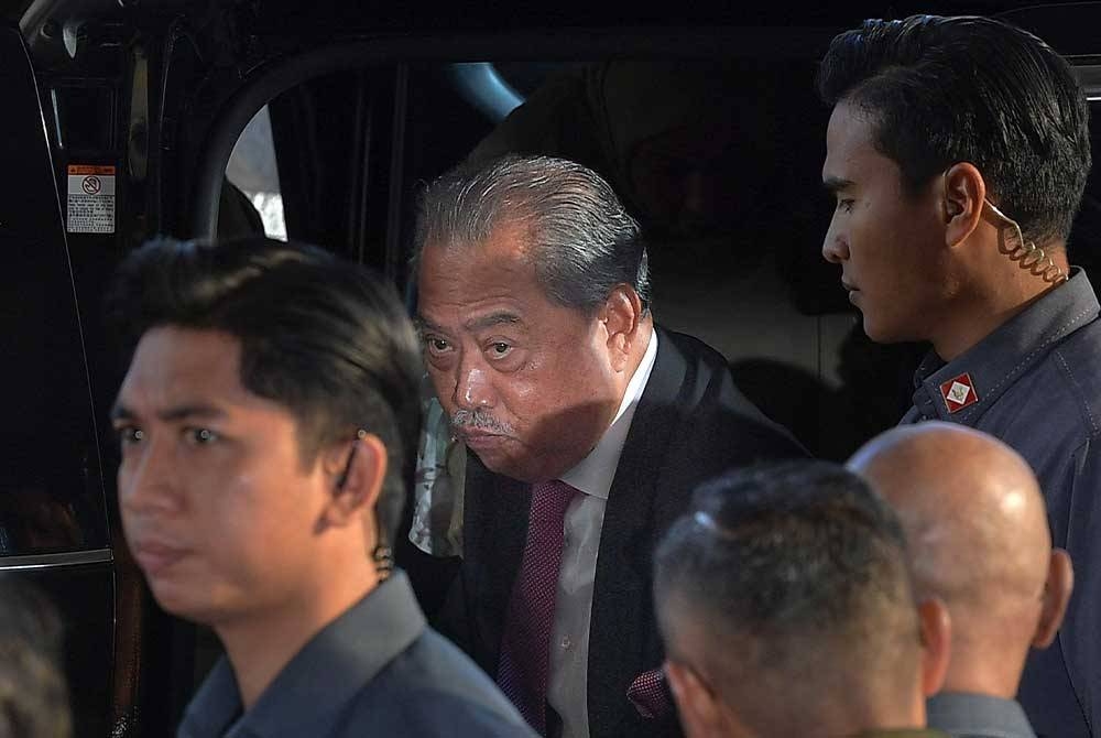 Muhyiddin dilepas dan dibebaskan daripada empat pertuduhan salah guna kuasa membabitkan suapan berjumlah RM232.5 juta pada Selasa. - Foto Bernama