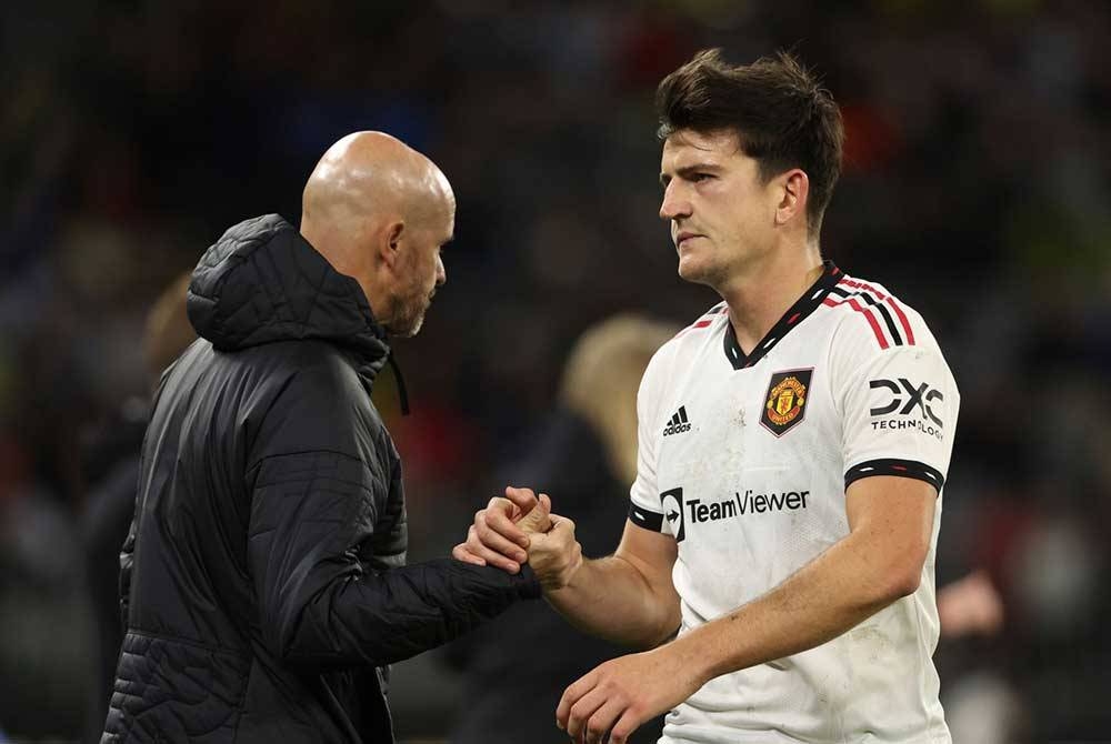 Maguire akan kekal di United selepas perpindahannya ke West Ham tidak menjadi kenyataan.