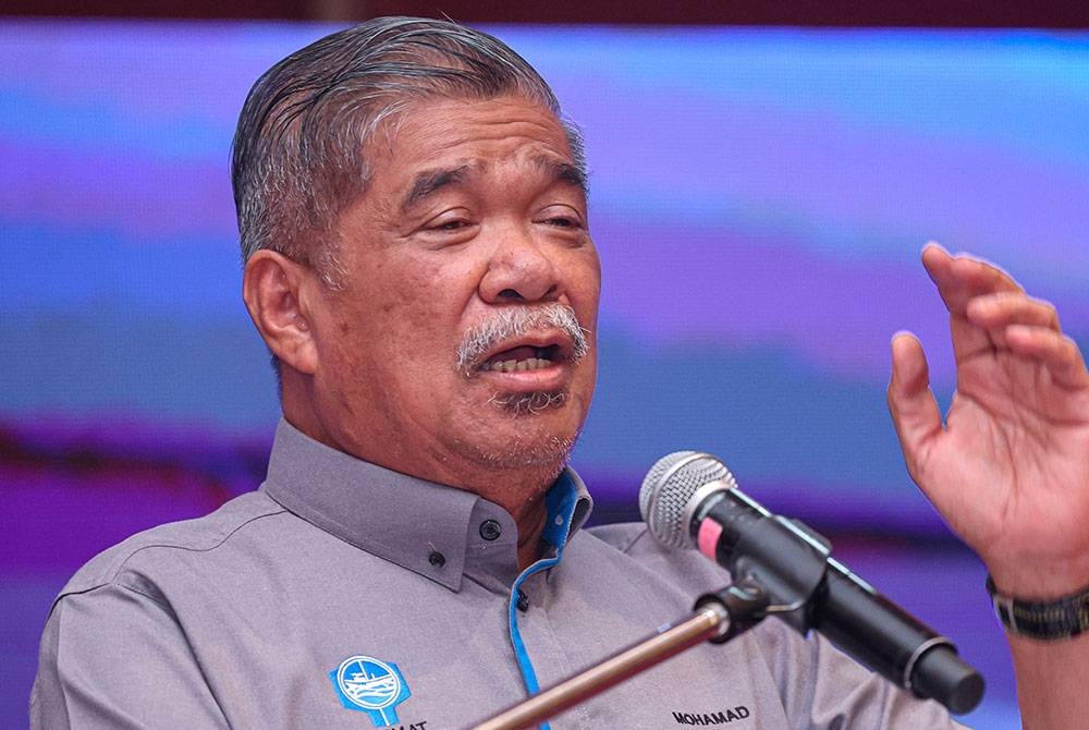 Datuk Seri Mohamad Sabu - Foto fail Bernama