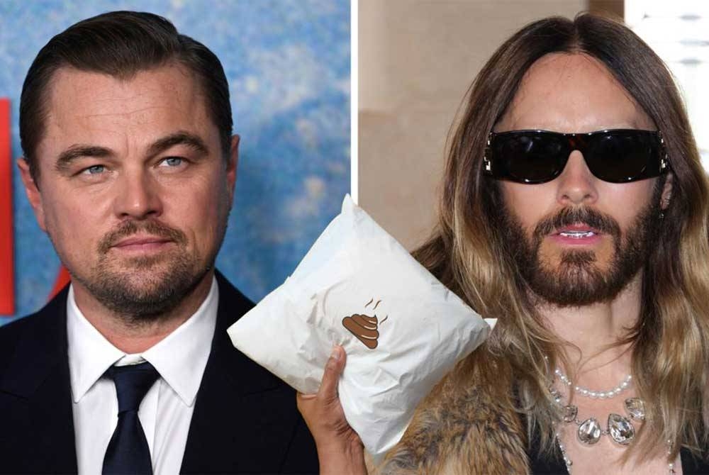 Seorang pengkid cuba menghantar najis dan air kencingnya kepada Leonardo DiCaprio dan Jared Leto dari pejabat pos di sekitar negeri Australia Barat pada Februari lalu.