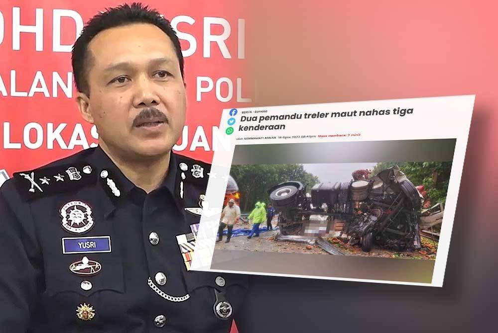 Mohd Yusri dan laporan Sinar Harian pada Rabu