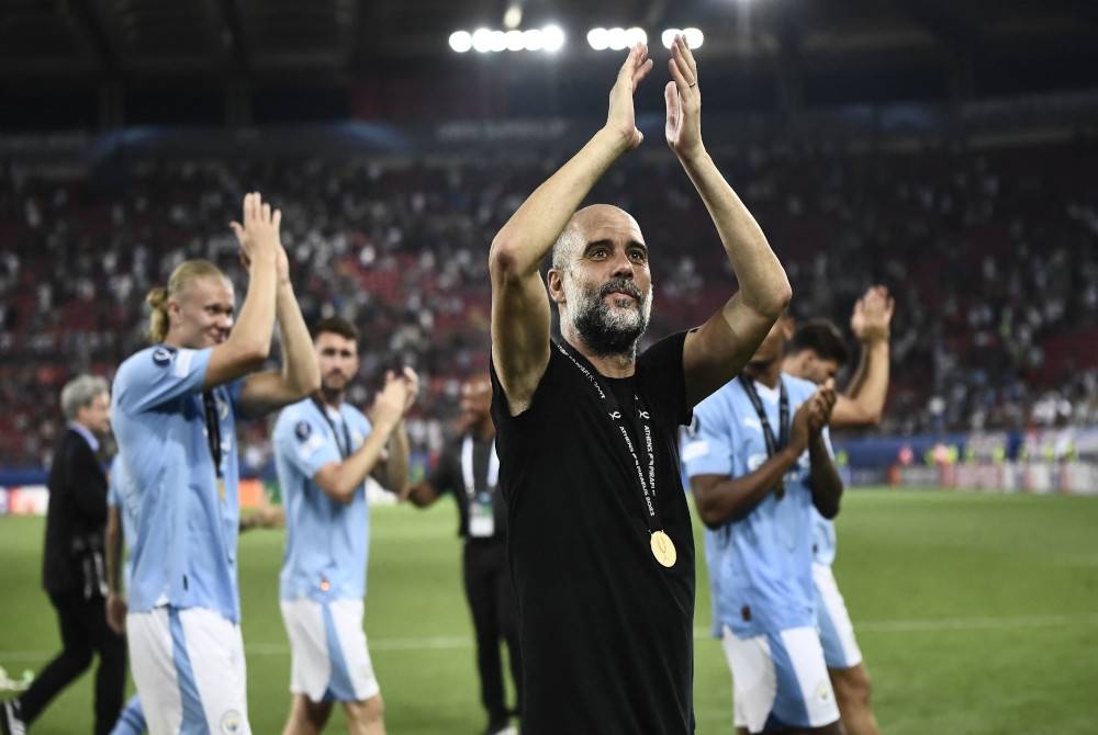 Guardiola - Foto AFP