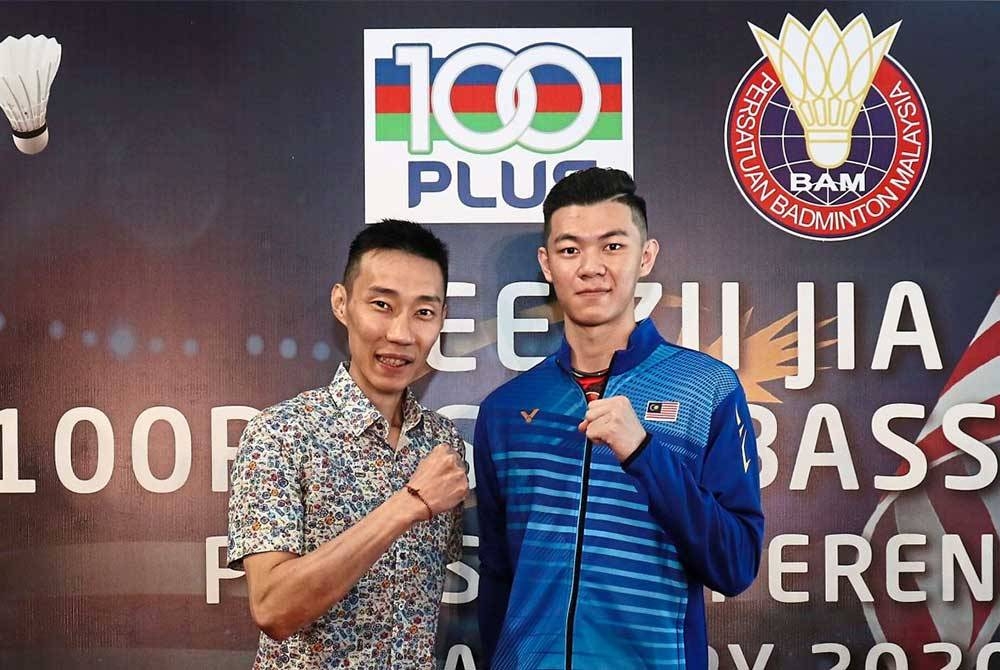 Chong Wei (kiri) berharap Zii Jia menghargai setiap bantuan yang diberikan. - Foto Agensi