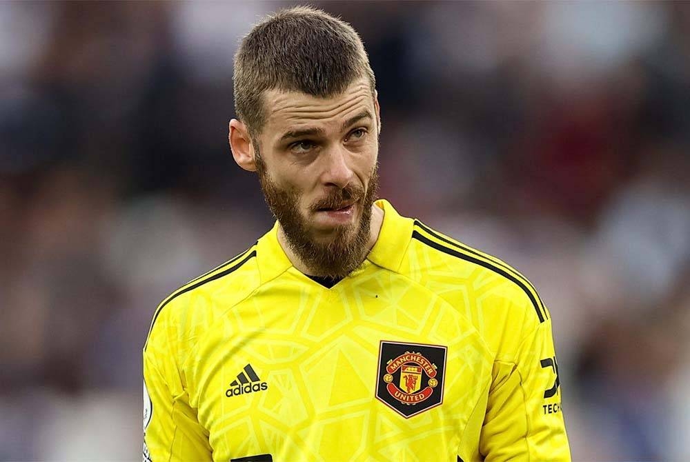 De Gea - Foto Agensi