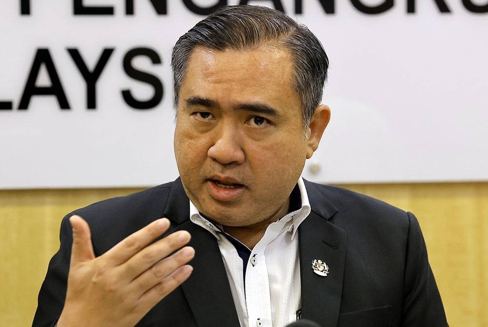 Anthony Loke - Foto Bernama