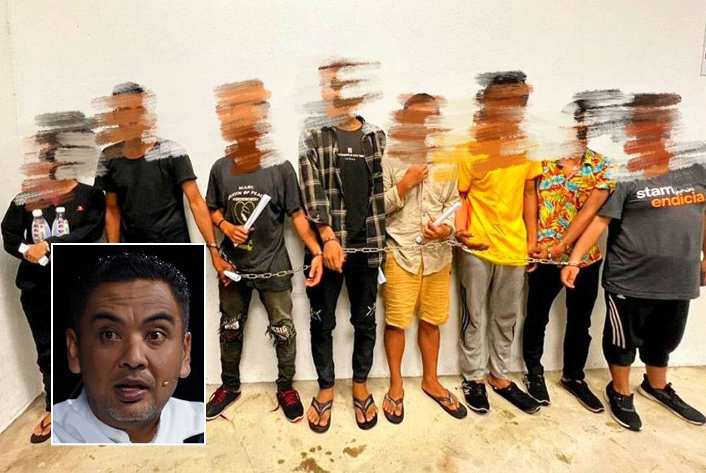 Semua pihak harus hentikan kemasukan pendatang asing dengan mengubah undang-undang berkaitan pelarian. - Gambar hiasan, gambar kecil: Mohd Noor Helmy