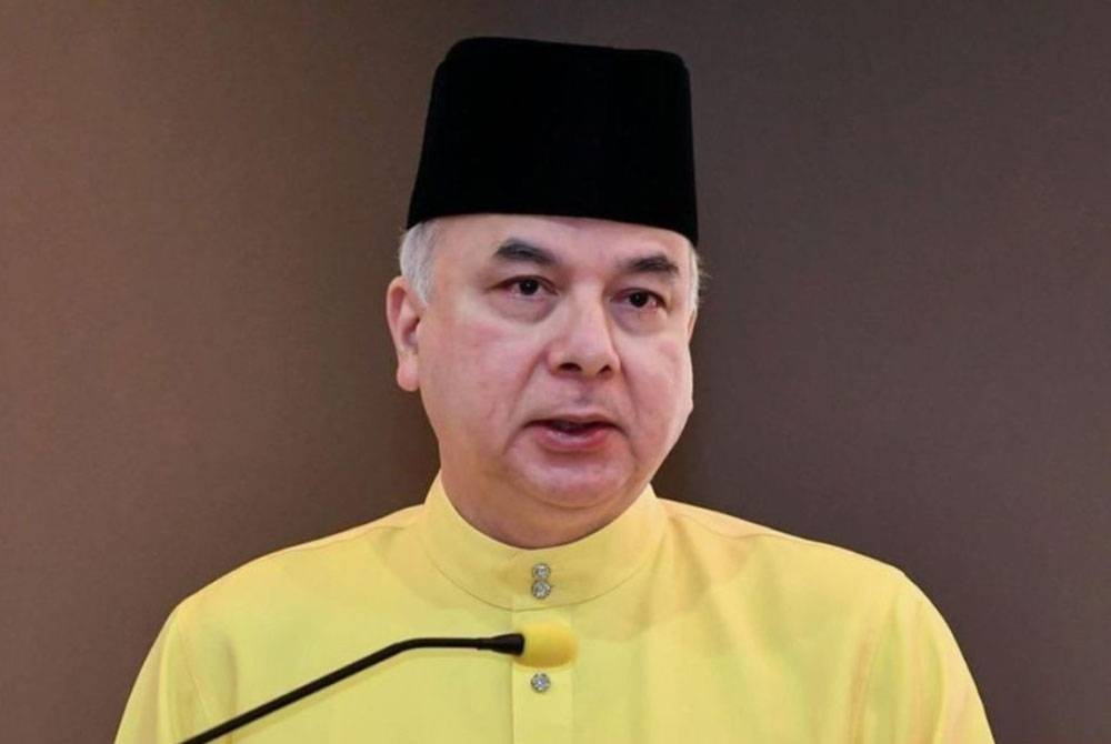 Sultan Nazrin - Foto Bernama