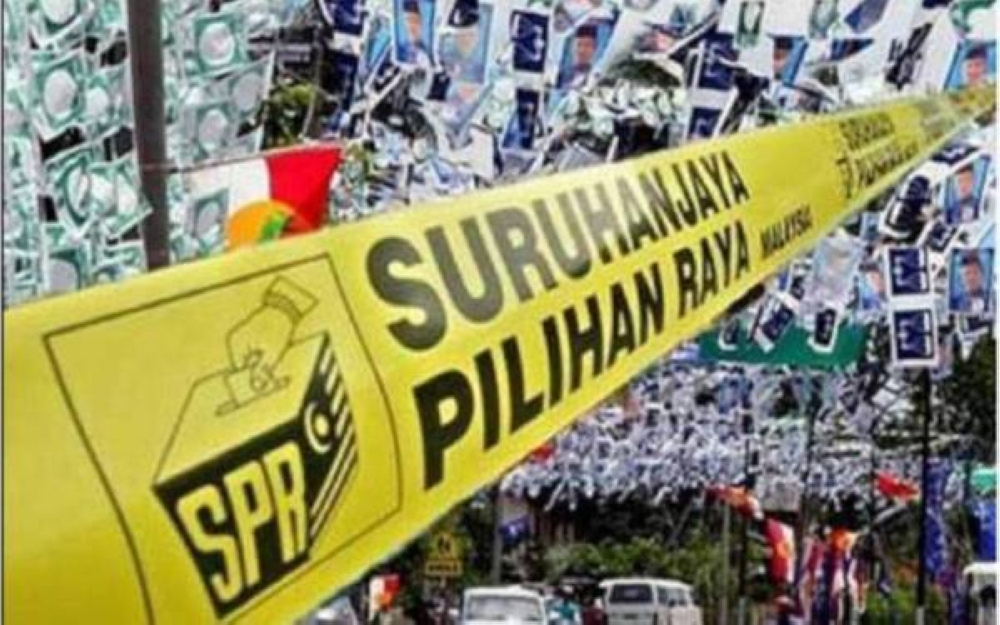 Persaingan sengit dijangka akan berlaku antara PH dan PN pada PRK Parlimen Pulai dan DUN Simpang Jeram, pada 9 September ini. - Gambar hiasan 