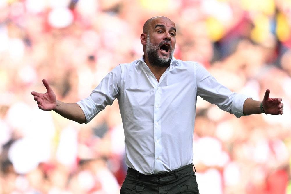 Pep Guardiola - Foto AFP