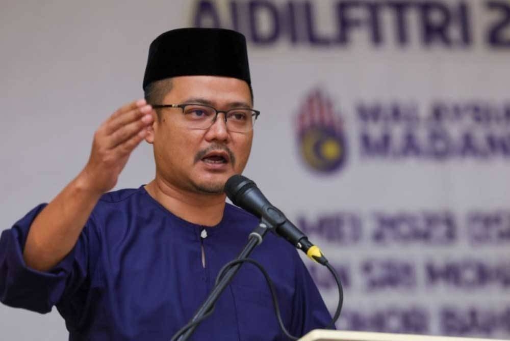 Mohd Hairi Mad Shah. - Foto Bernama