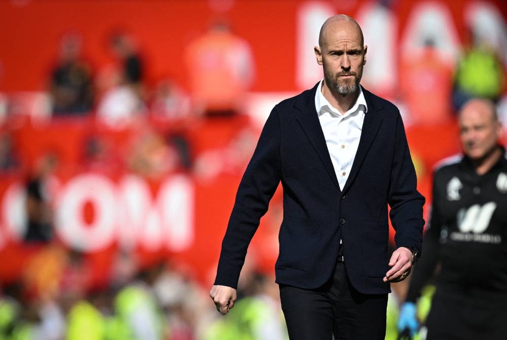 Erik ten Hag - Foto AFP