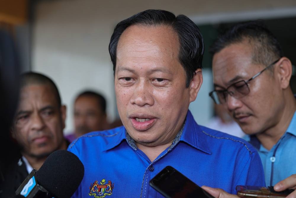 Ahmad Maslan - Foto Bernama