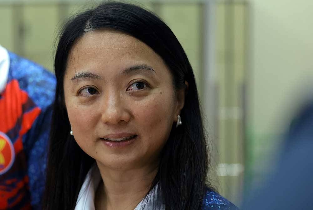 Hannah Yeoh - Foto Bernama