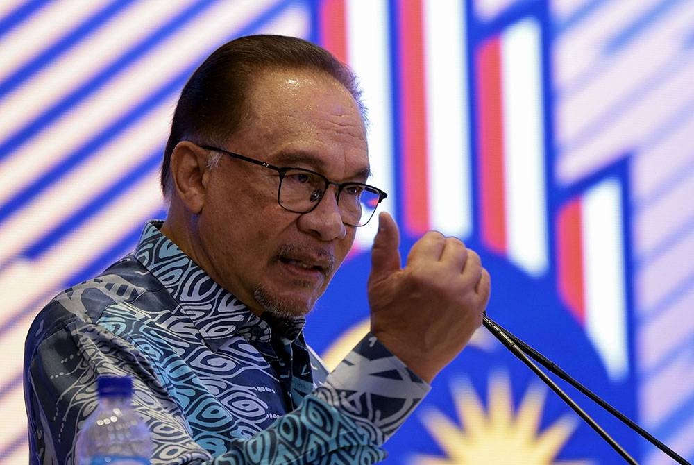 Anwar - Foto Bernama