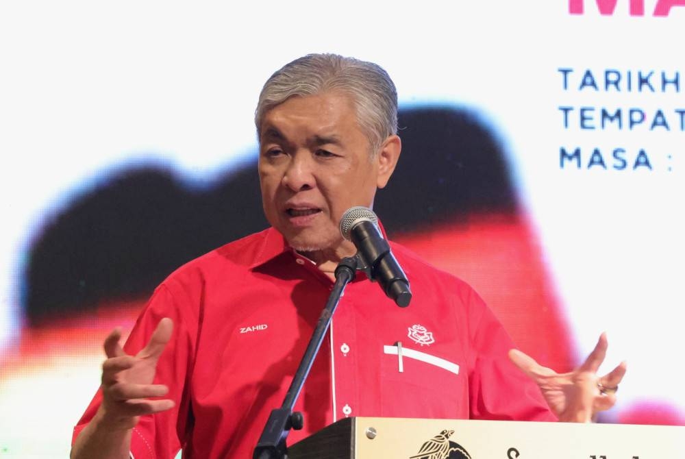 Ahmad Zahid - Foto Bernama