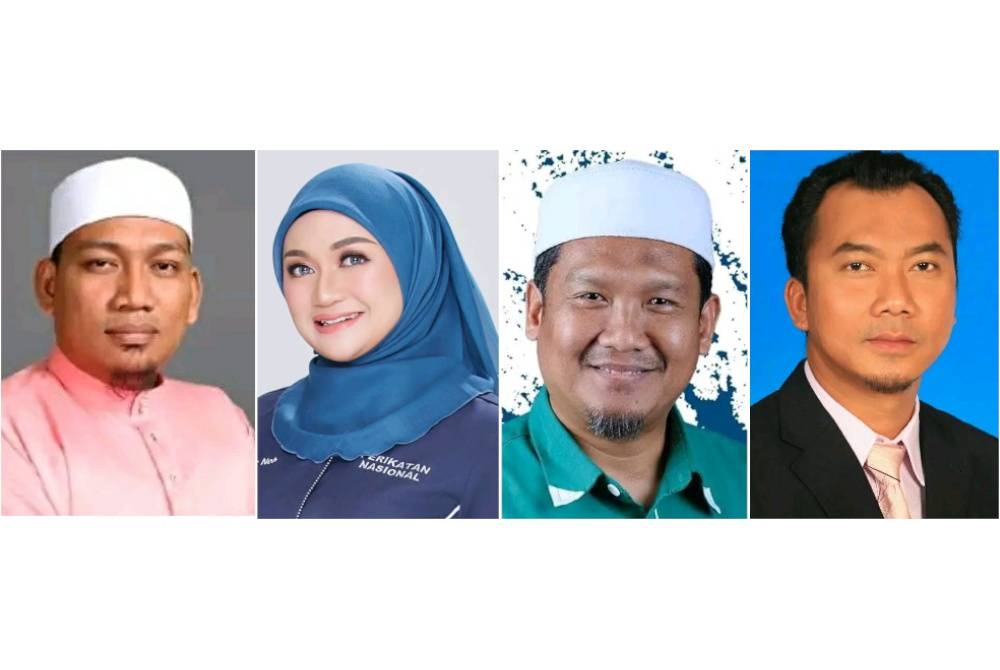 Mohd Razali, Nurul Syazwani, Mohd Zamri, Jefri