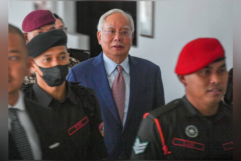 Najib - Foto Bernama